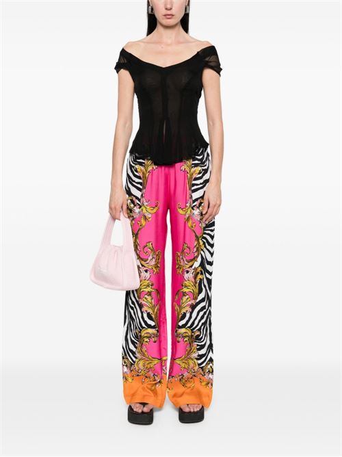 Pantalone donna leggero Versace jeans Couture | 78HAA1P2NS653494